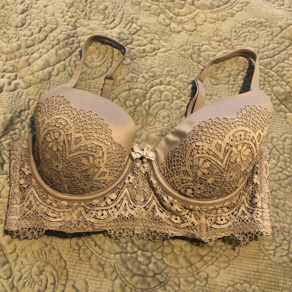 Victoria Secret Demi Bustier Bra